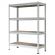 Стеллаж металлический P_МС-Т 15764-2.0  с 4-мя полками 1550х785х2000