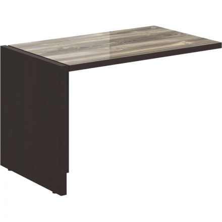 Приставка - брифинг SL_Morris Ш120 MB 127 дуб Базель/Венге Магия