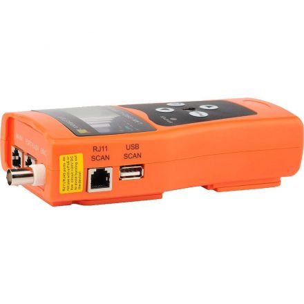 Тестер LANMASTER LAN-PRO-L/TPK-N-8R с изм. длины и трассировкой каб. линий