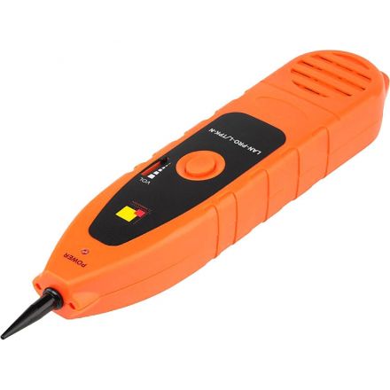 Тестер LANMASTER LAN-PRO-L/TPK-N-8R с изм. длины и трассировкой каб. линий