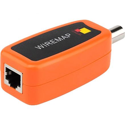 Тестер LANMASTER LAN-PRO-L/TPK-N-8R с изм. длины и трассировкой каб. линий