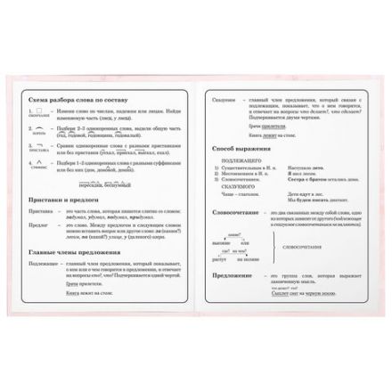 Дневник 1-4 класс 48 л., гибкая обложка, ЮНЛАНДИЯ, выборочный лак, с подсказом, "Лисёнок", 106819