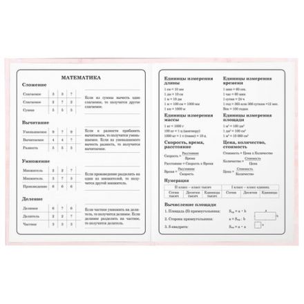 Дневник 1-4 класс 48 л., гибкая обложка, ЮНЛАНДИЯ, выборочный лак, с подсказом, "Лисёнок", 106819