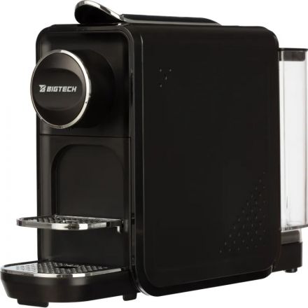 Кофемашина капсульная BigTech EСM303B, 0,7литра, 1400 Вт, черная