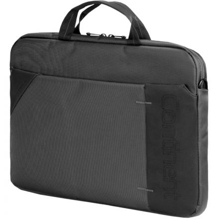 Сумка для ноутбука 15.6, Continent, серо-голубая, CC-205 GA