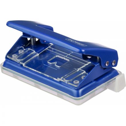 Дырокол Attache 6304 до 12 листов синий с линейкой Дырокол Attache 6304 до 12 листов синий с линейкой