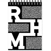 Блокнот А6 50л,спираль,клетка,Concept Блокнот А6 50л,спираль,клетка,Concept