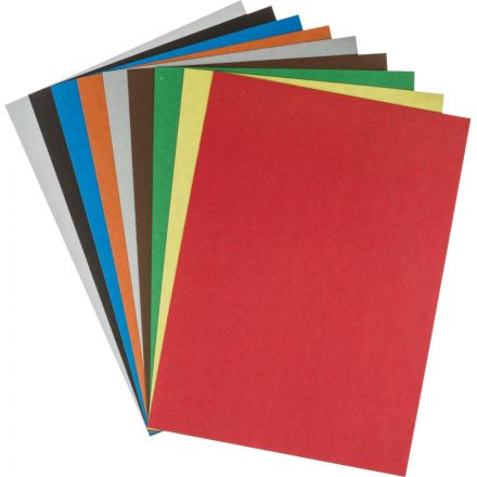 Картон цветной №1 School Отличник (А4, 10 листов, 10 цветов, немелованный) Картон цветной №1 School Отличник (А4, 10 листов, 10 цветов, немелованный)
