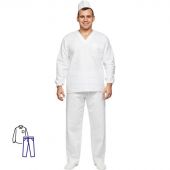 Костюм пекаря универсальный/у05-КБР дл.рук. (р.52-54) р.18288 СПб