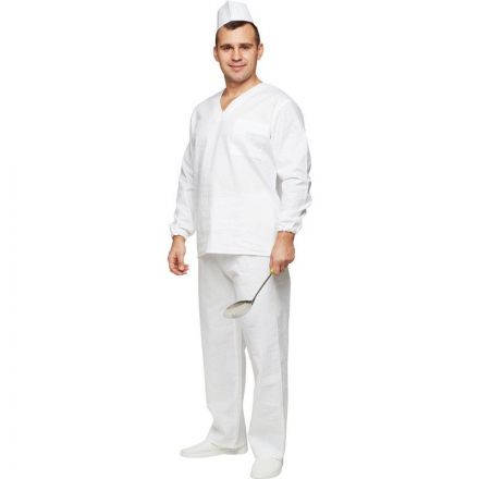 Костюм пекаря универсальный/у05-КБР дл.рук. (р.52-54) р.18288 СПб