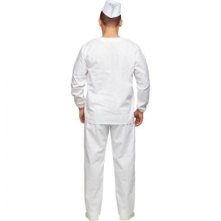 Костюм пекаря универсальный/у05-КБР дл.рук. (р.52-54) р.18288 СПб