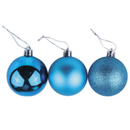 Шары ёлочные 6 шт., 6 см, "Trio", пластик, БИРЮЗОВЫЕ (глянец, матовый, глиттер), ЗОЛОТАЯ СКАЗКА, 590871 Шары ёлочные 6 шт., 6 см, "Trio", пластик, БИРЮЗОВЫЕ (глянец, матовый, глиттер), ЗОЛОТАЯ СКАЗКА, 590871