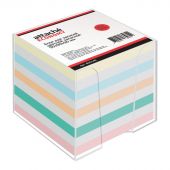 Блок для записей Attache Economy 90x90x90 мм разноцветный в боксе (плотность 65-80 г/кв.м) Блок для записей Attache Economy 90x90x90 мм разноцветный в боксе (плотность 65-80 г/кв.м)