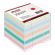Блок для записей Attache Economy 90x90x90 мм разноцветный в боксе (плотность 65-80 г/кв.м)