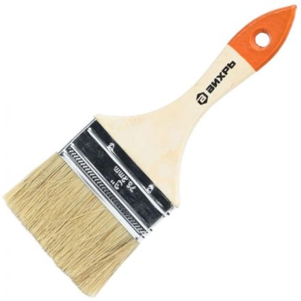 Кисть ВИХРЬ СТАНДАРТ 75 мм 73/3/4/5