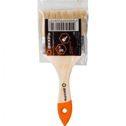 Кисть ВИХРЬ СТАНДАРТ 75 мм 73/3/4/5