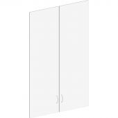 Двери PT Арго стекло А-стл310 комплект прозрачные