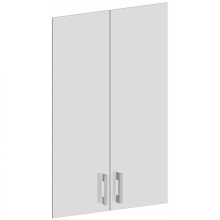 Двери PT Арго стекло А-стл310 комплект прозрачные