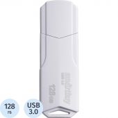 Флеш-память Smartbuy UFD 3.0/3.1 128GB CLUE White (SB128GBCLU-W3)