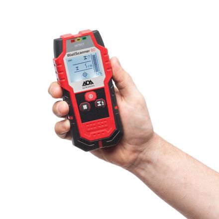 Детектор проводки ADA Wall Scanner 80 А00466