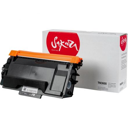 Тонер-картридж Sakura TN-3600 чер. для Brother Brother HL-L5210DN/L6915DW Тонер-картридж Sakura TN-3600 чер. для Brother Brother HL-L5210DN/L6915DW