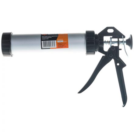 Пистолет для герметика алюминиевый закрытый Вихрь 73/3/6/2