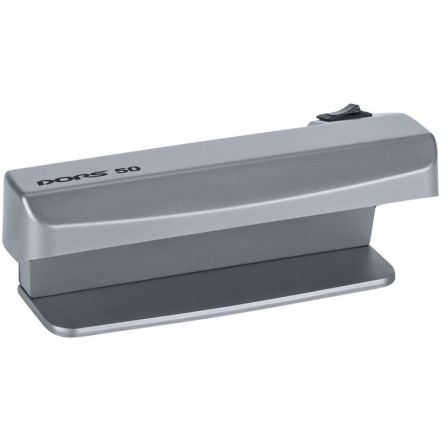 Детектор банкнот просмотровый Dors 50 серый