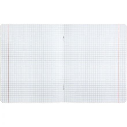 Тетрадь школьная А5 18л клетка Комус Класс Песики, в ассортименте, 2021688