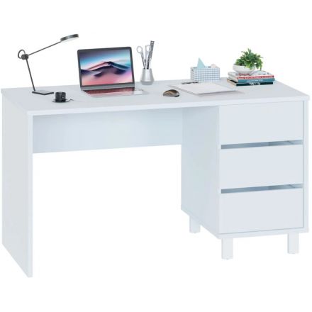 Стол Компьютерный Сокол_СПМ-210 Белый