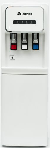 Напольный кулер для воды с нагревом AQVIDO BSY-802L белый