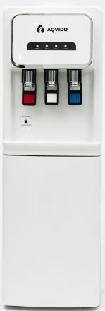 Напольный кулер для воды с нагревом AQVIDO BSY-802L белый