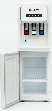 Напольный кулер для воды с нагревом AQVIDO BSY-802L белый