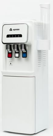 Напольный кулер для воды с нагревом AQVIDO BSY-802L белый