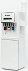 Напольный кулер для воды с нагревом AQVIDO BSY-802L белый