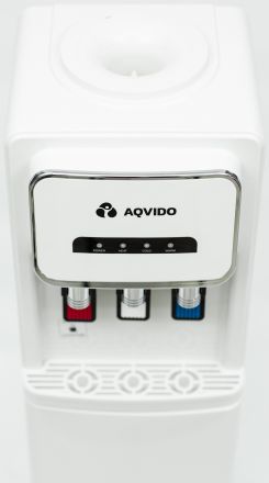 Напольный кулер для воды с нагревом AQVIDO BSY-802L белый