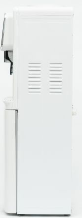 Напольный кулер для воды с нагревом AQVIDO BSY-802L белый