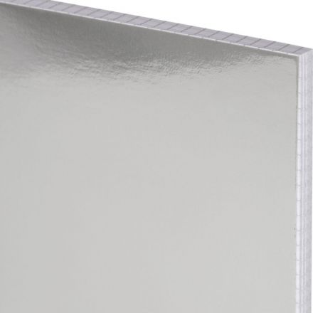 Тетрадь общая А4 96л Attache Metallic Стальной клетка, греб, картон, фольга