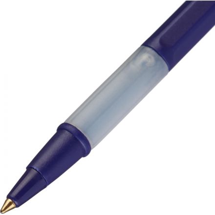 Ручка шариковая Attache Indigo синяя (толщина линии 0.6 мм)