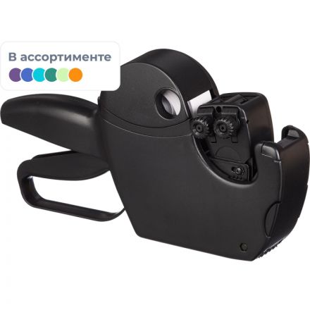 Этикет-пистолет Jolly C20 двухстрочный (прямоугольная лента, 10 символов в строке, 26x16 мм)