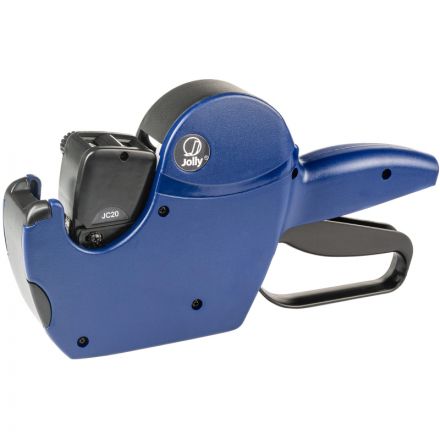 Этикет-пистолет Jolly C20 двухстрочный (прямоугольная лента, 10 символов в строке, 26x16 мм)