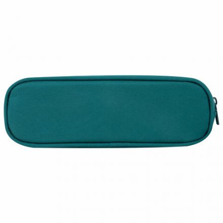 Пенал-футляр BRAUBERG, 2 отделения, 3D-элемент, полиэстер, "Fun dino", 23х8х5 см, 273572