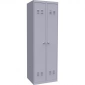 Шкаф для одежды металлический ШР-22 L500 Шкаф для одежды металлический ШР-22 L500