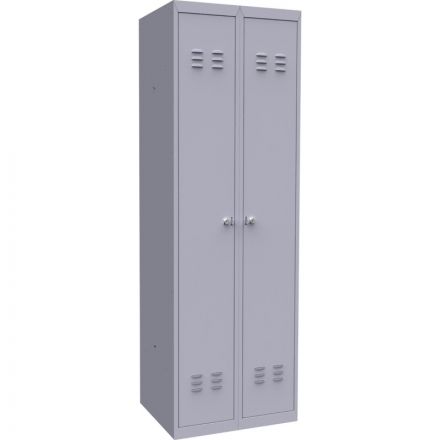 Шкаф для одежды металлический ШР-22 L500 Шкаф для одежды металлический ШР-22 L500