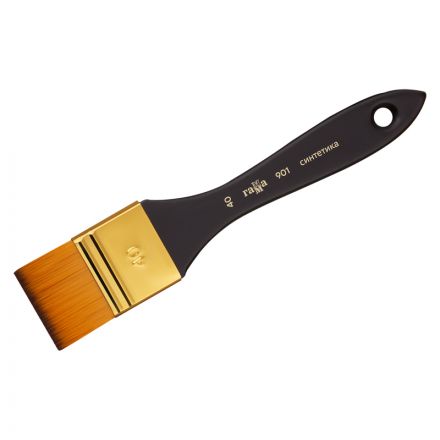 Кисть-флейц художественная Гамма, синтетика, №40 Кисть-флейц художественная Гамма, синтетика, №40