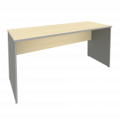 Riva Стол письменный А.СП-4.1 Клён металлик 1600*600*750