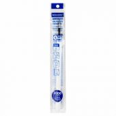 Стержень шариковый масляный BRAUBERG "DISTANT 3000" увеличенная длина письма, 111 мм, СИНИЙ, игольчатый наконечник 0,7 мм, 170395