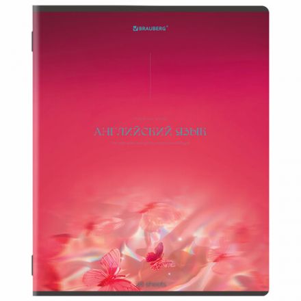 Тетради предметные, КОМПЛЕКТ 13 ПРЕДМЕТОВ, 48 л., SoftTouch, BRAUBERG "PEACEFUL", 405182