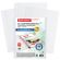 Папки-файлы перфорированные А4 BRAUBERG "STANDARD+", КОМПЛЕКТ 200 шт., матовые, 45 мкм, 229662
