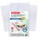 Папки-файлы перфорированные А4 BRAUBERG "STANDARD+", КОМПЛЕКТ 200 шт., матовые, 45 мкм, 229662