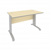 Riva Metal-L Стол письменный ПЛ.СП-2 Клён металлик/Тёмно-серый металл 1200*720*750